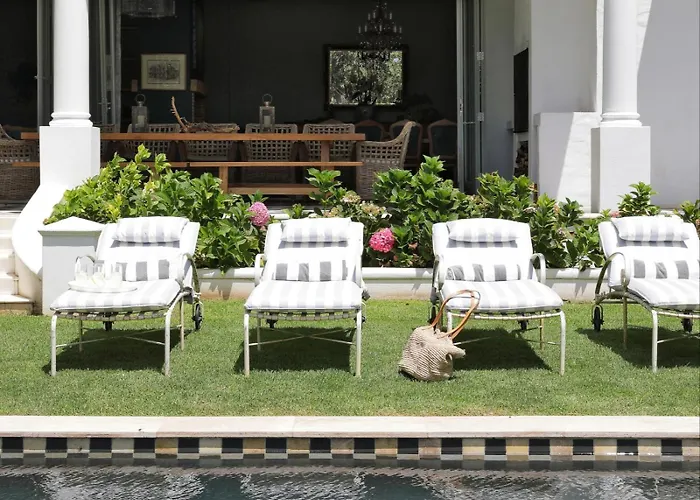 Constantia Klein Villa Cape Town